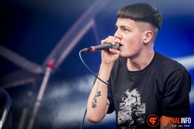 Boston Manor op Graspop Metal Meeting 2018 - Zaterdag foto