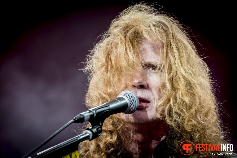 Megadeth op Graspop Metal Meeting 2018 - Zaterdag foto