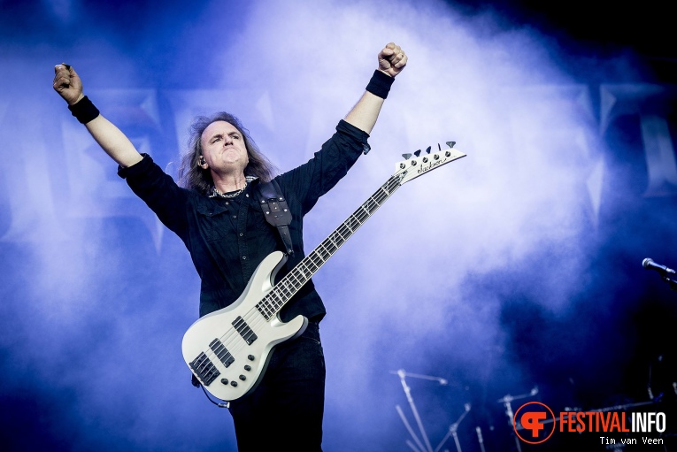 Megadeth op Graspop Metal Meeting 2018 - Zaterdag foto