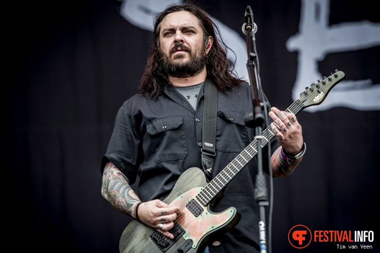 Seether op Graspop Metal Meeting 2018 - Zaterdag foto