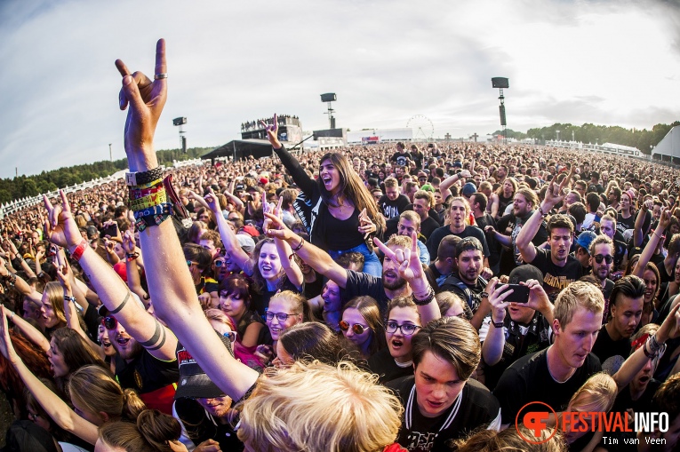 Rise Against op Graspop Metal Meeting 2018 - Zaterdag foto