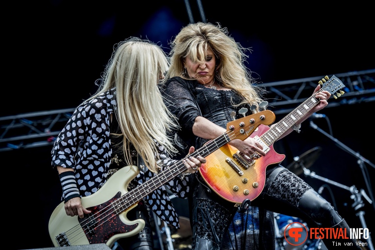 Vixen op Graspop Metal Meeting 2018 - Zaterdag foto