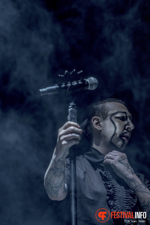 Marilyn Manson op Graspop Metal Meeting 2018 - Zaterdag foto