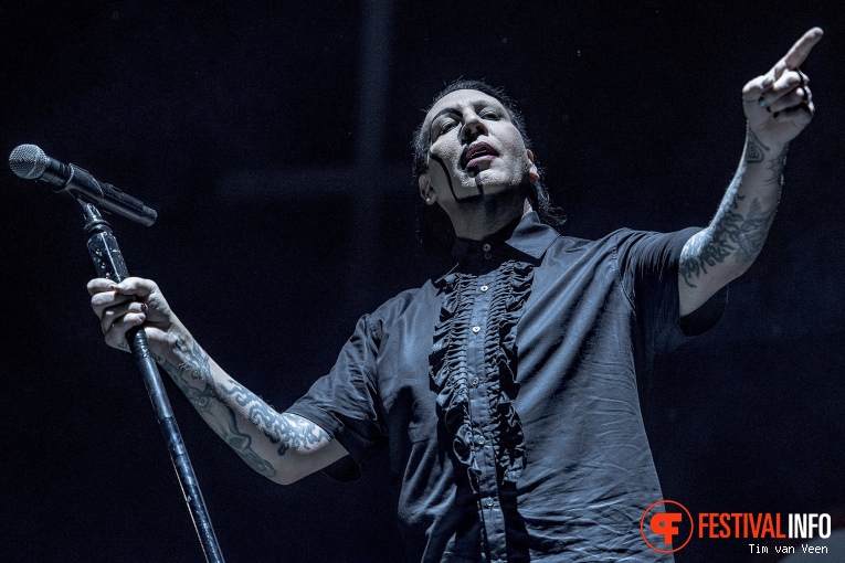 Marilyn Manson op Graspop Metal Meeting 2018 - Zaterdag foto