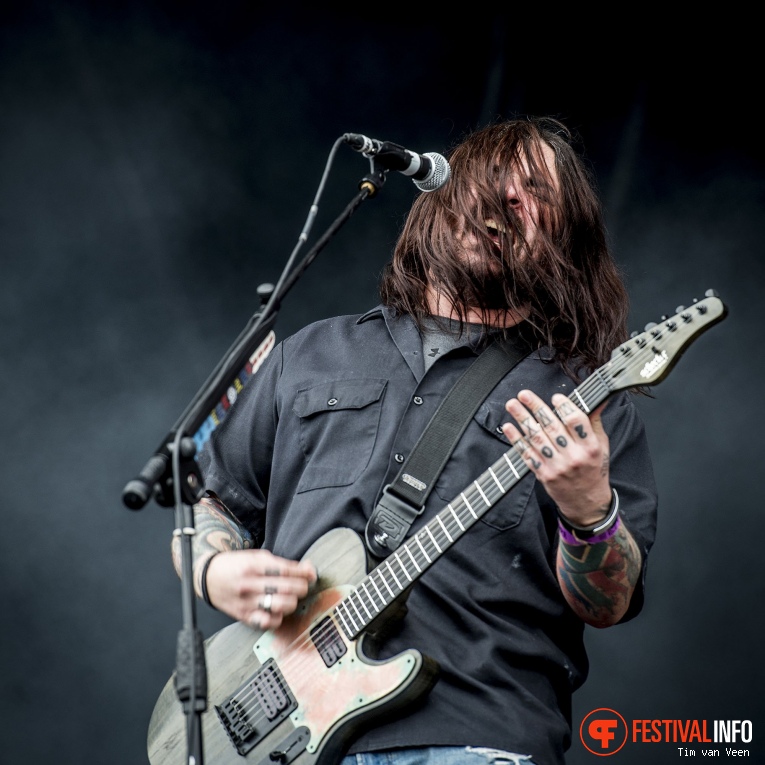 Seether op Graspop Metal Meeting 2018 - Zaterdag foto