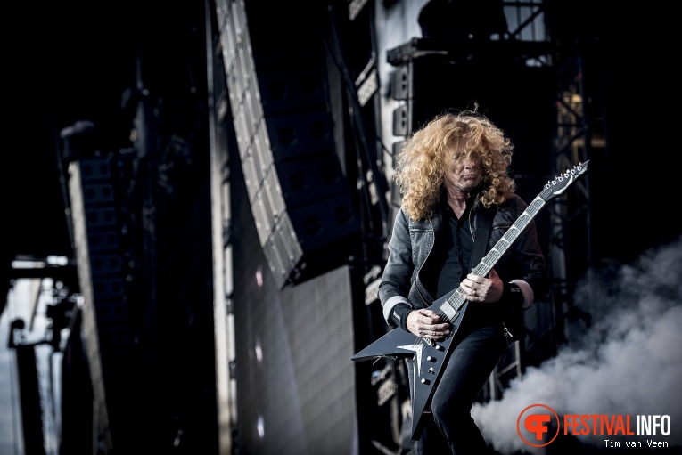 Megadeth op Graspop Metal Meeting 2018 - Zaterdag foto