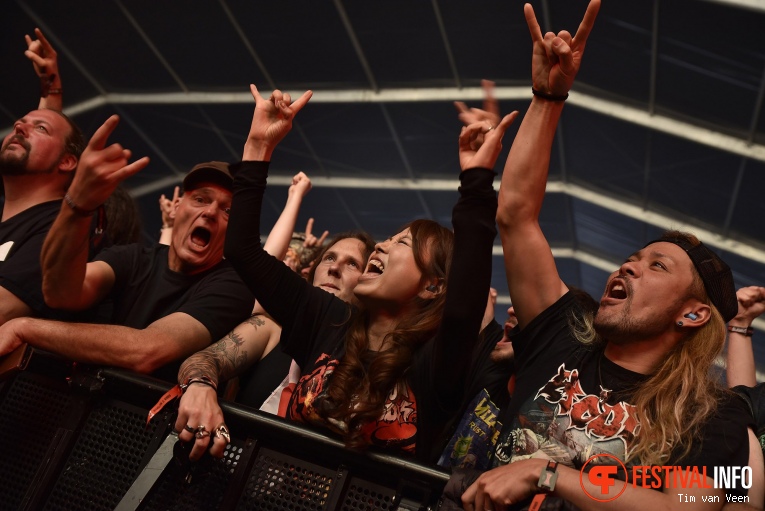 Exodus op Graspop Metal Meeting 2018 - Zaterdag foto