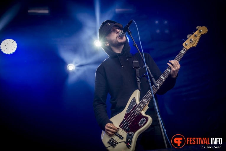 Boston Manor op Graspop Metal Meeting 2018 - Zaterdag foto