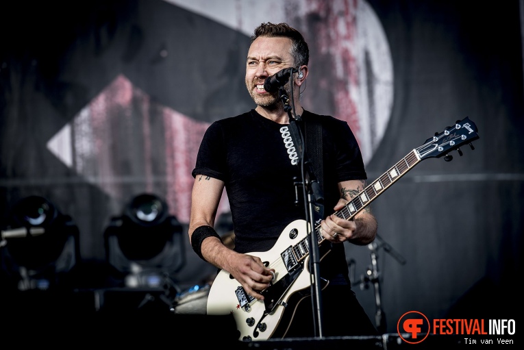 Rise Against op Graspop Metal Meeting 2018 - Zaterdag foto