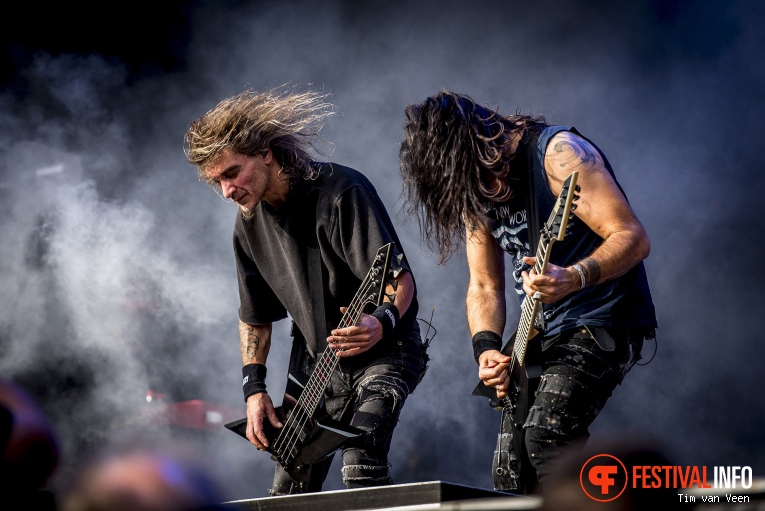 Kreator op Graspop Metal Meeting 2018 - Zaterdag foto