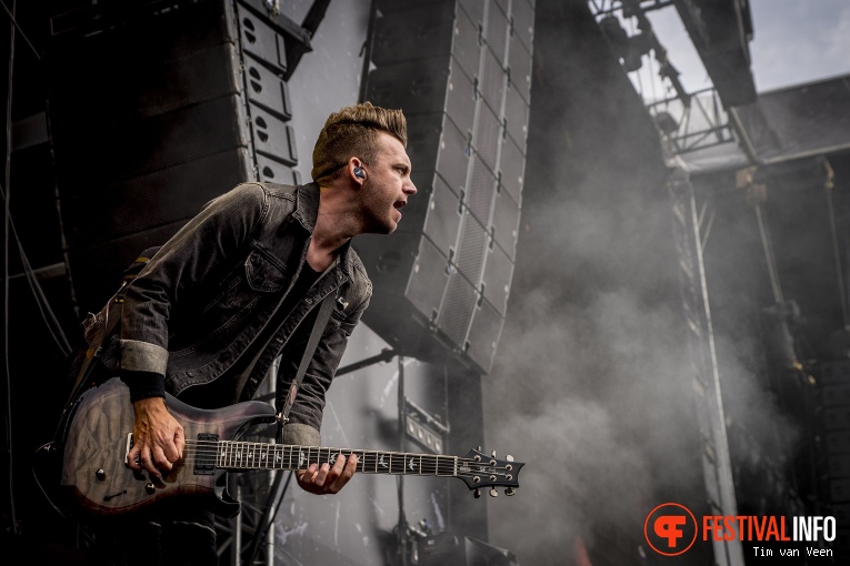 Skillet op Graspop Metal Meeting 2018 - Zaterdag foto