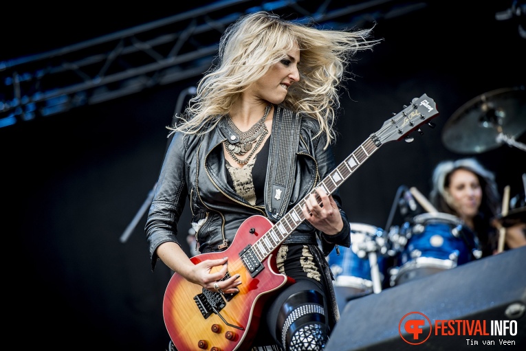 Vixen op Graspop Metal Meeting 2018 - Zaterdag foto