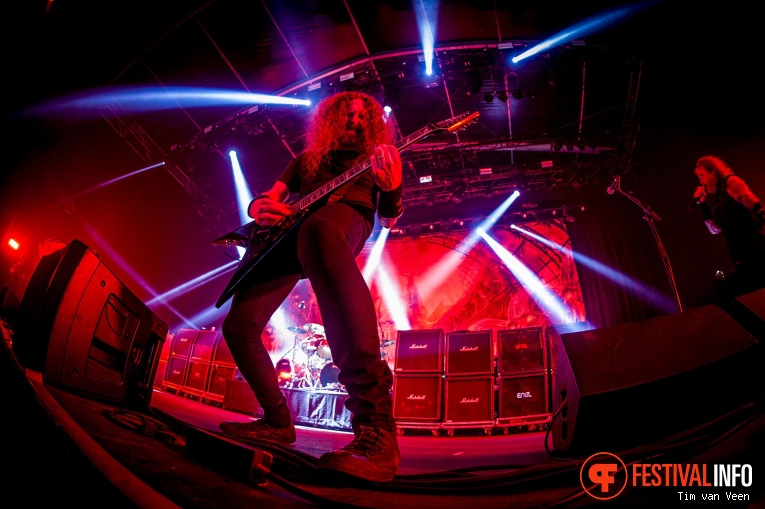 Exodus op Graspop Metal Meeting 2018 - Zaterdag foto