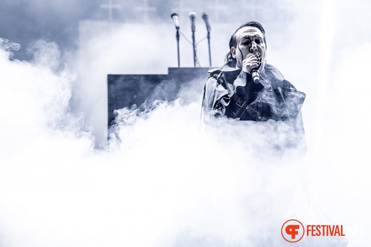 Marilyn Manson op Graspop Metal Meeting 2018 - Zaterdag foto