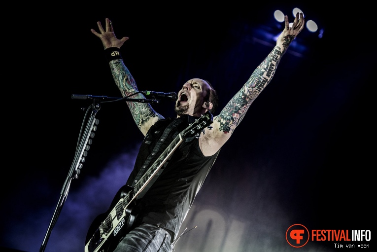 Volbeat op Graspop Metal Meeting 2018 - Zaterdag foto