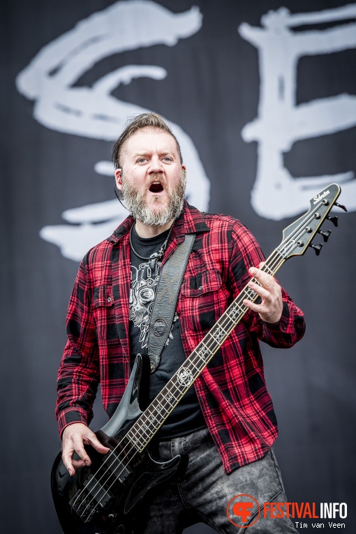 Seether op Graspop Metal Meeting 2018 - Zaterdag foto