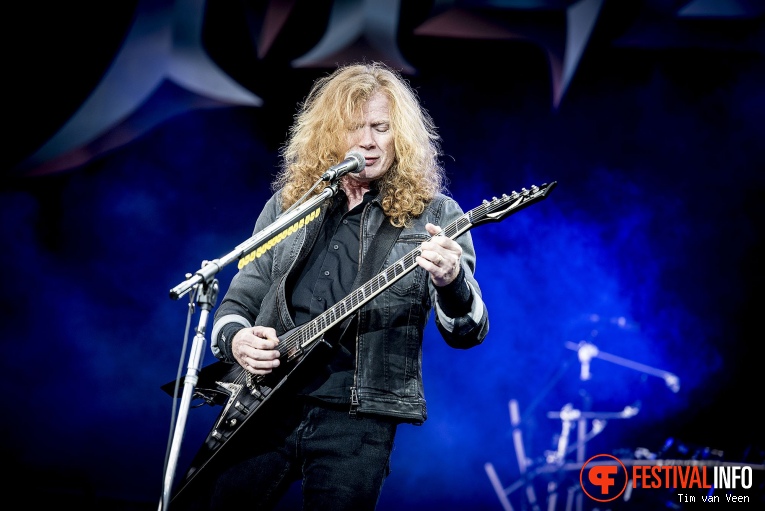 Megadeth op Graspop Metal Meeting 2018 - Zaterdag foto