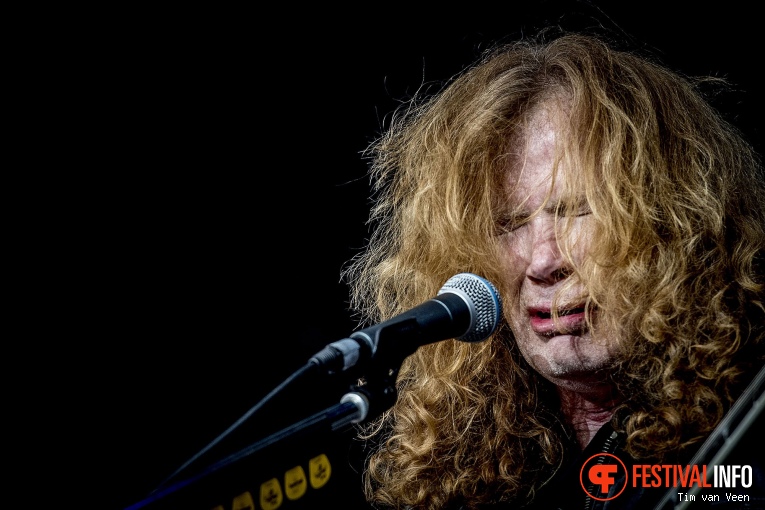 Megadeth op Graspop Metal Meeting 2018 - Zaterdag foto