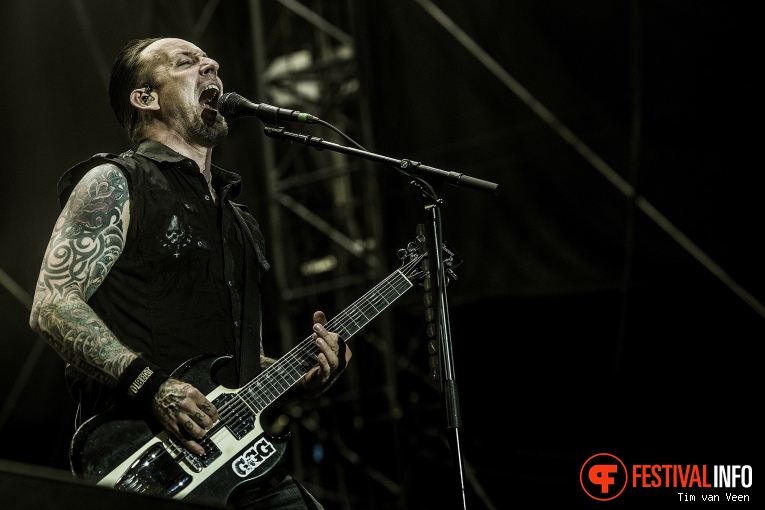 Volbeat op Graspop Metal Meeting 2018 - Zaterdag foto