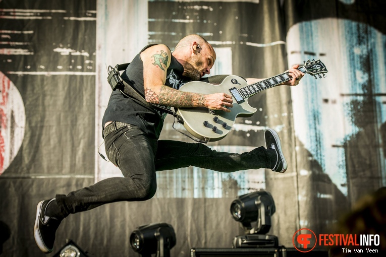Rise Against op Graspop Metal Meeting 2018 - Zaterdag foto