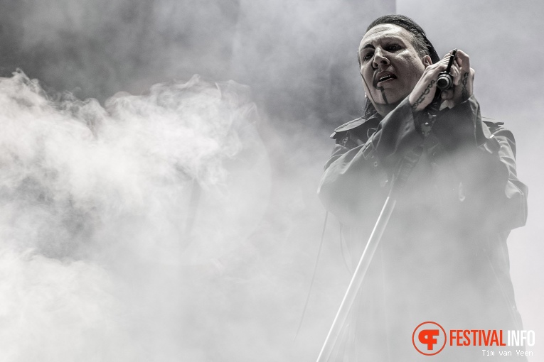 Marilyn Manson op Graspop Metal Meeting 2018 - Zaterdag foto