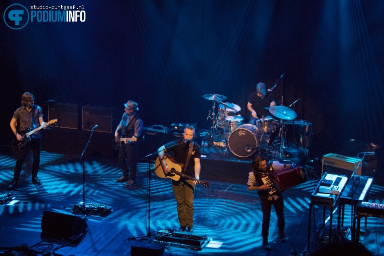 Jason Isbell And The 400 Unit op Jason Isbell - 21/6 - TivoliVredenburg foto