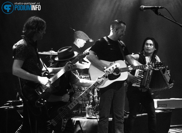 Jason Isbell And The 400 Unit op Jason Isbell - 21/6 - TivoliVredenburg foto