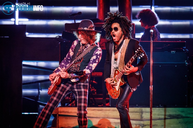 Lenny Kravitz op Lenny Kravitz -24/06 - Ziggo Dome foto