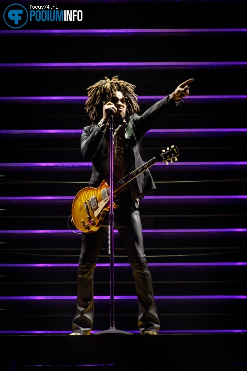 Lenny Kravitz op Lenny Kravitz -24/06 - Ziggo Dome foto