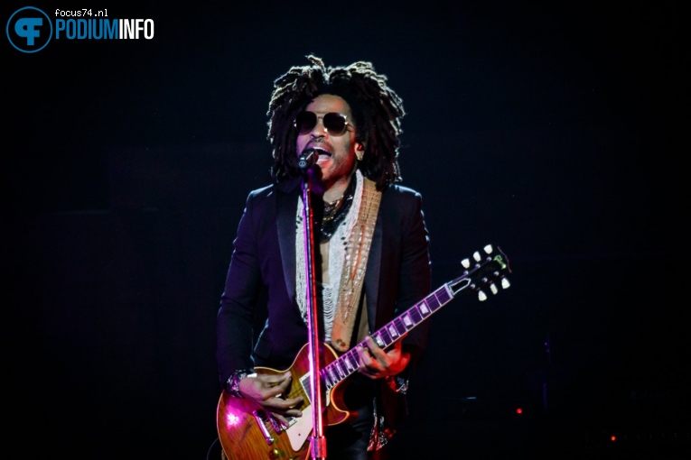 Lenny Kravitz op Lenny Kravitz -24/06 - Ziggo Dome foto