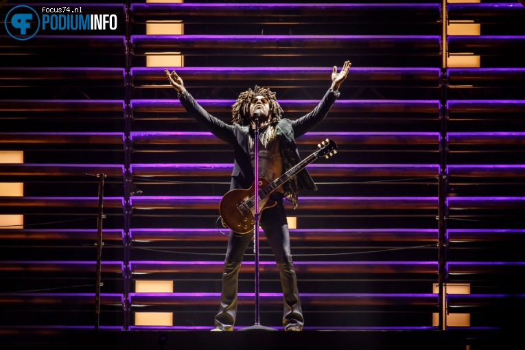 Lenny Kravitz op Lenny Kravitz -24/06 - Ziggo Dome foto