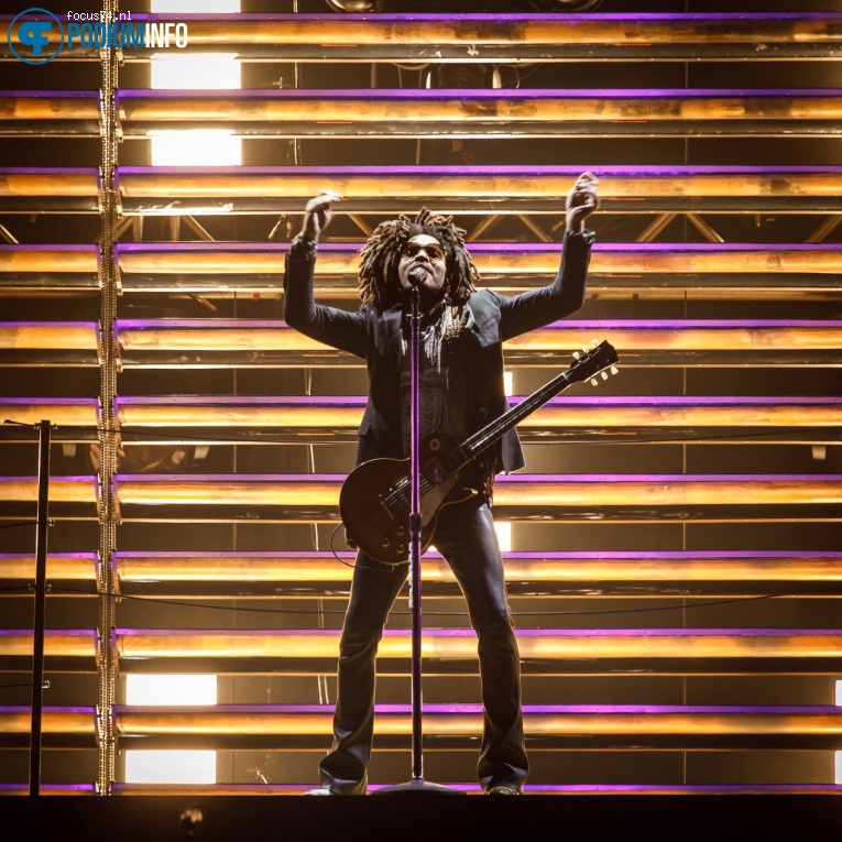 Lenny Kravitz op Lenny Kravitz -24/06 - Ziggo Dome foto