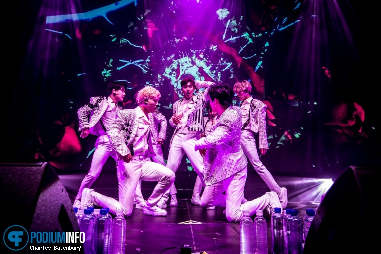Monsta X op Monsta X - 20/06 - AFAS Live foto