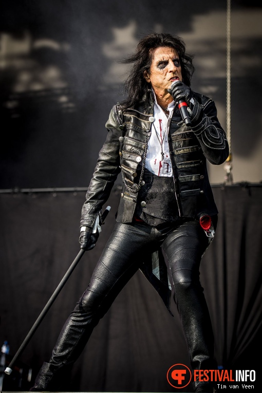 The Hollywood Vampires op Graspop Metal Meeting 2018 - Zondag foto