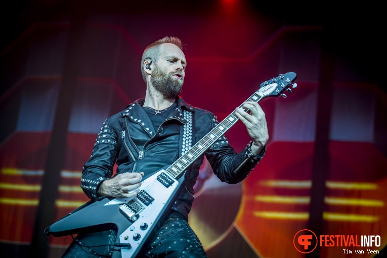 Judas Priest op Graspop Metal Meeting 2018 - Zondag foto