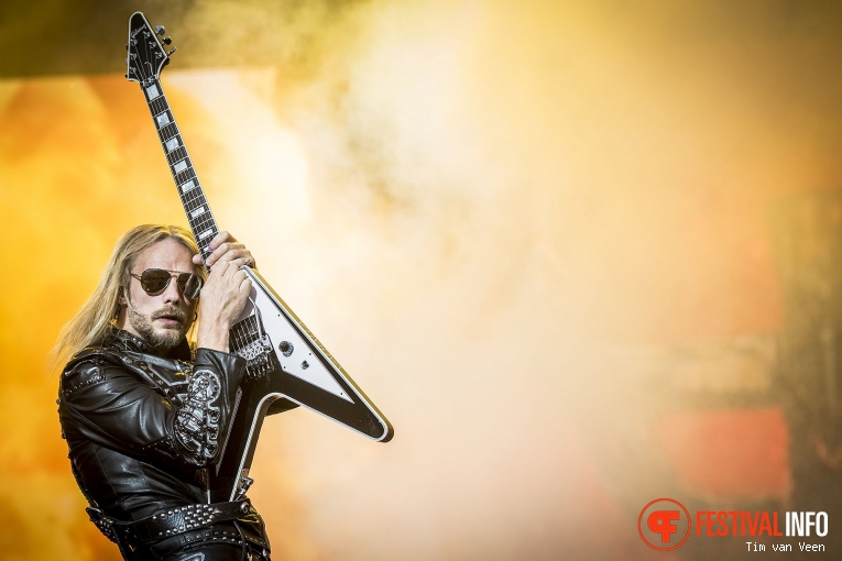 Judas Priest op Graspop Metal Meeting 2018 - Zondag foto