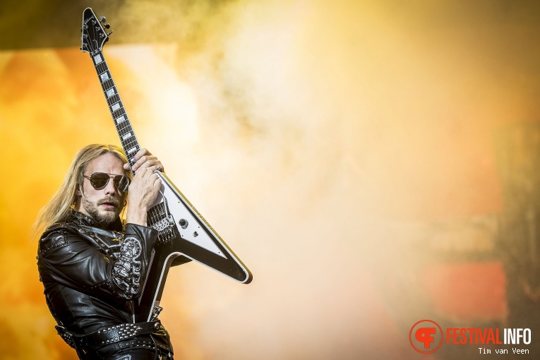 Judas Priest op Graspop Metal Meeting 2018 - Zondag foto