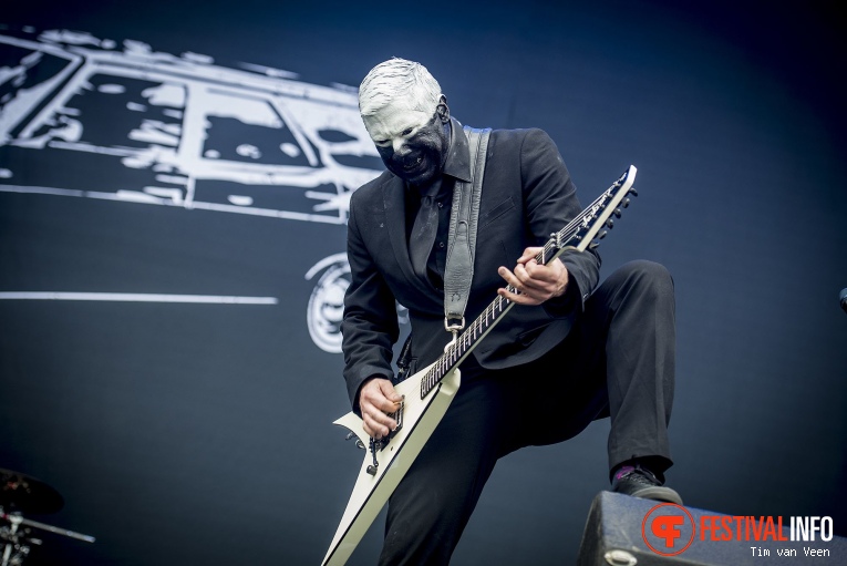 Limp Bizkit op Graspop Metal Meeting 2018 - Zondag foto