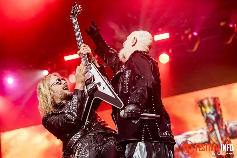 Judas Priest op Graspop Metal Meeting 2018 - Zondag foto