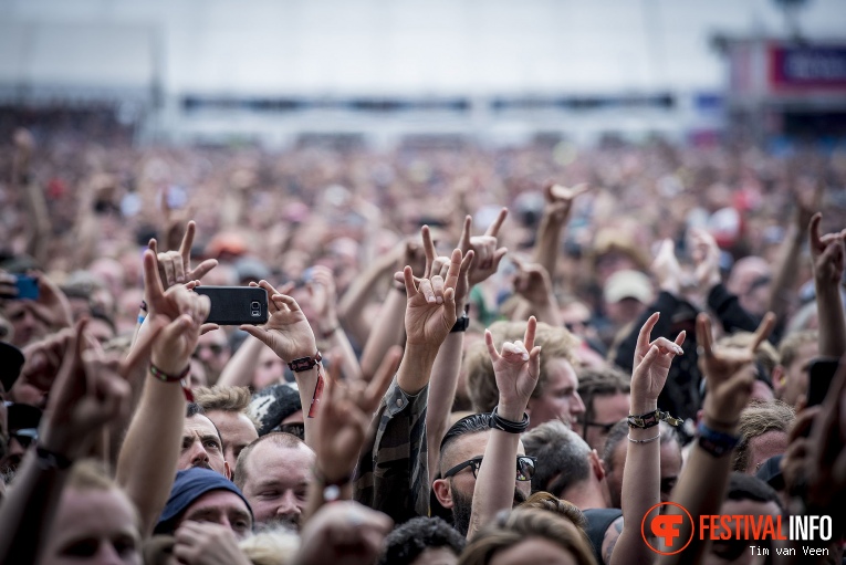 Body Count feat. Ice-T op Graspop Metal Meeting 2018 - Zondag foto