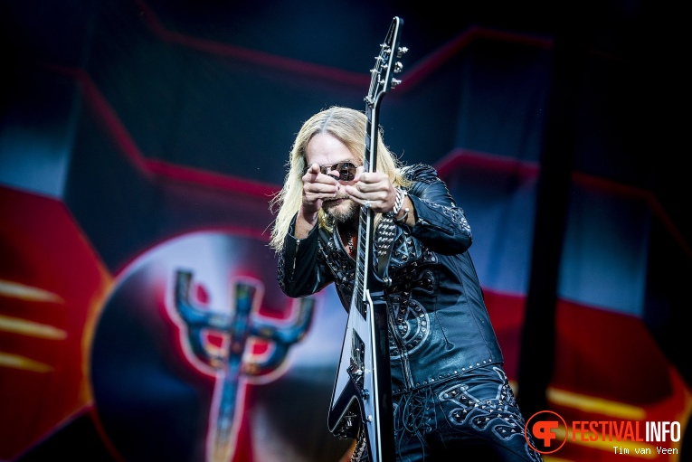 Judas Priest op Graspop Metal Meeting 2018 - Zondag foto
