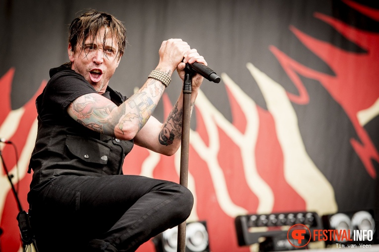 Billy Talent op Graspop Metal Meeting 2018 - Zondag foto