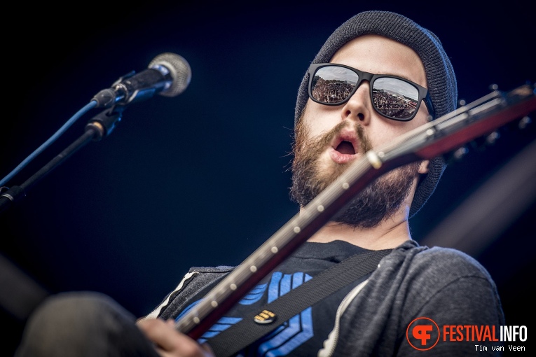 Modern Life Is War op Graspop Metal Meeting 2018 - Zondag foto