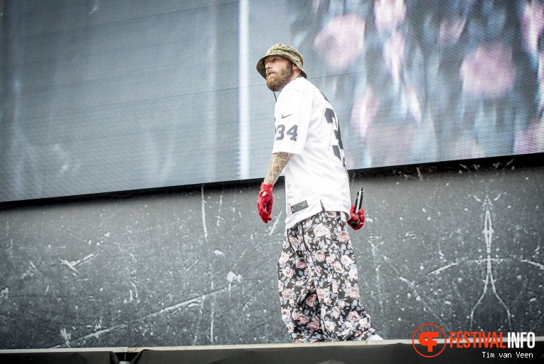 Limp Bizkit op Graspop Metal Meeting 2018 - Zondag foto