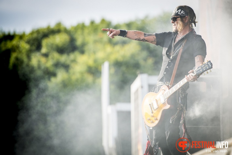 The Hollywood Vampires op Graspop Metal Meeting 2018 - Zondag foto