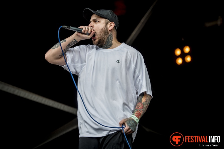 Emmure op Graspop Metal Meeting 2018 - Zondag foto