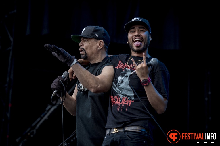 Body Count feat. Ice-T op Graspop Metal Meeting 2018 - Zondag foto