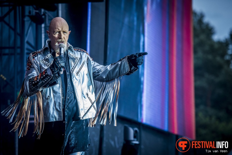 Judas Priest op Graspop Metal Meeting 2018 - Zondag foto