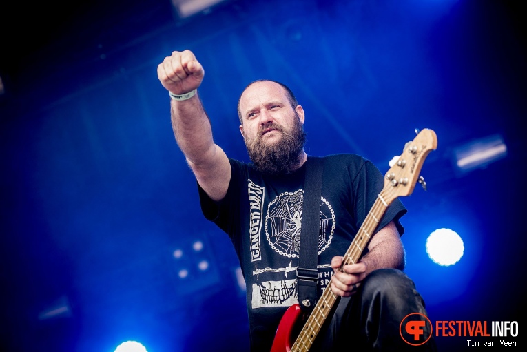 Modern Life Is War op Graspop Metal Meeting 2018 - Zondag foto