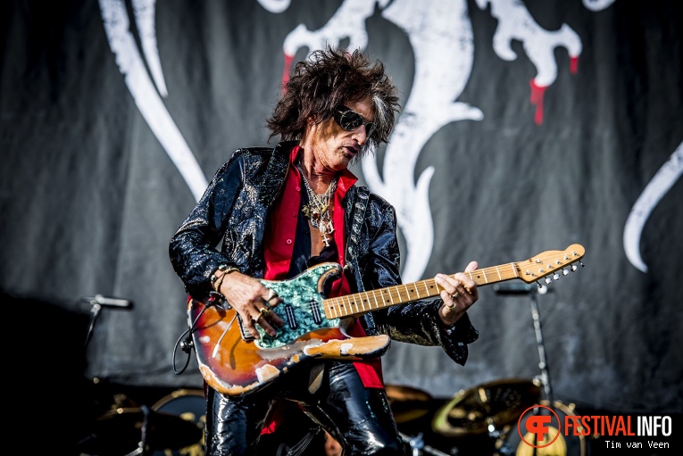 The Hollywood Vampires op Graspop Metal Meeting 2018 - Zondag foto